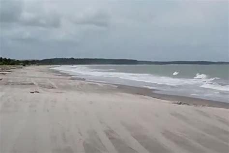 Casal Morre Afogado Ao Tentar Salvar Filho Na Praia De Cama Ari Em