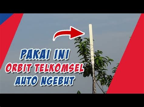 Cara Meningkatkan Kecepatan Internet Orbit Telkomsel YouTube