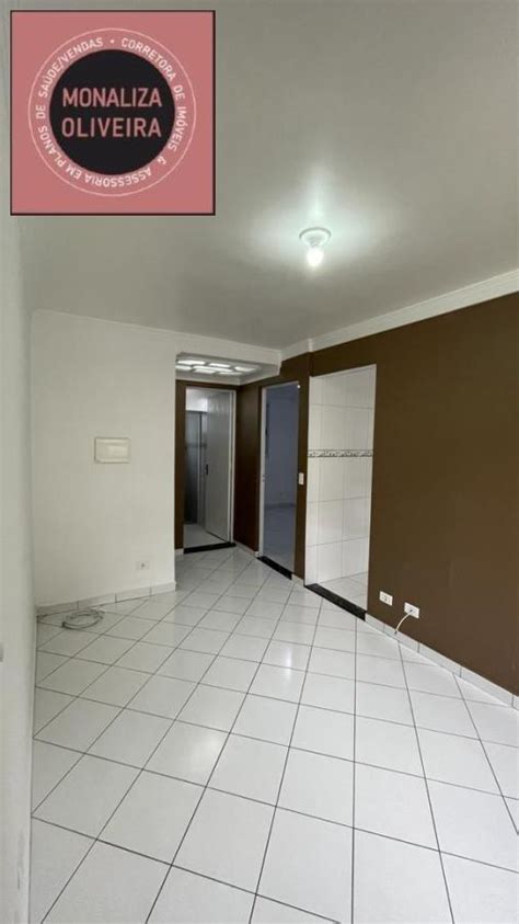 Apartamento Para Loca O Diadema Sp Bairro Campan Rio