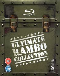 Ultimate Rambo Collection Blu Ray Digipack United Kingdom