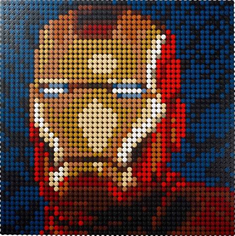 LEGO 31199 - LEGO ART - Marvel Studios Iron Man - Toymania Lego Online Shop