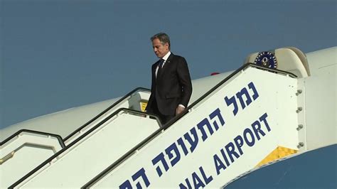 Israel-Hamas war: US Secretary of State Antony Blinken has arrived in ...