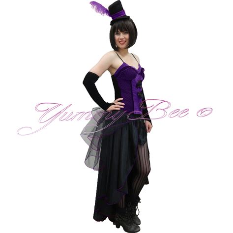 Moulin Rouge Saloon Girl Costume