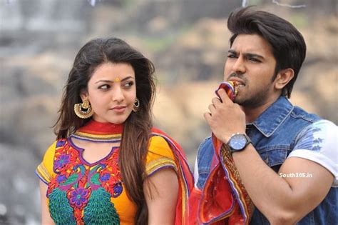 Ram Charan Kajal Aggarwal Romantic Stills From Ramlila Tamil Movie 19 At Ramleela Movie Stills