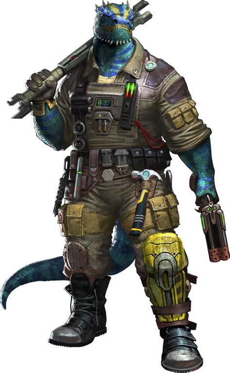 Vesk Starfinder