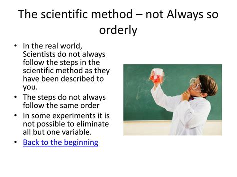 Ppt 1 2 The Scientific Method A Way Of Problem Solving Powerpoint Presentation Id 2630566