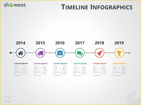 Powerpoint History Timeline Template Free Of Timeline Infographics ...