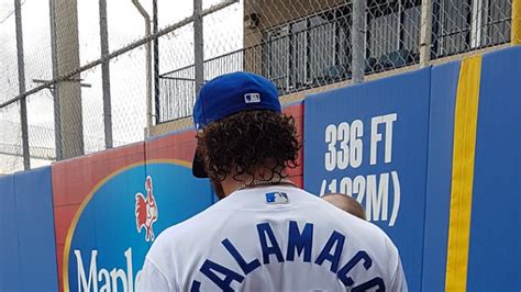 Saltalamacchia’s 14-letter surname barely fits onto the Blue Jays ...