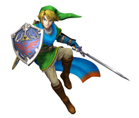 Link Super Smash Brothers Png Clipart Png Mart