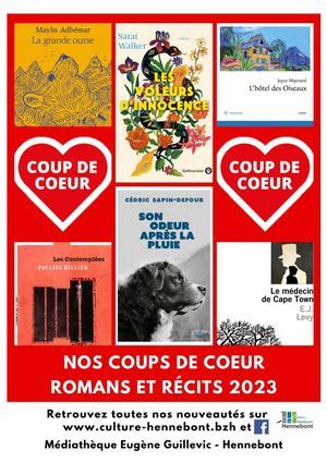 Calaméo Coups De Coeur 2023