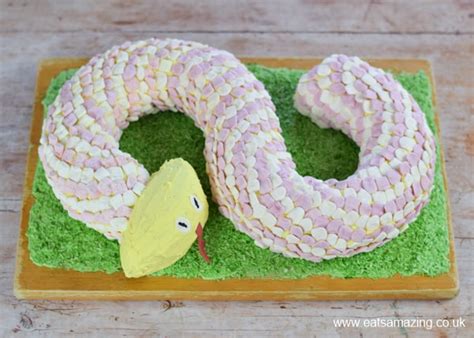 How To Make A Snake Cake Tutorial And Recipe Eats Amazing