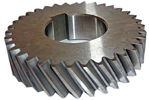 Stainless Steel Helical Gear Shape Round At Rs In Ahmedabad