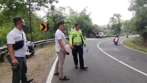 Viral Anggota Polres Pacitan Jadi Korban Tabrak Lari