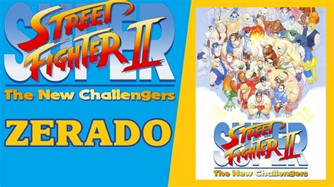 Super Street Fighter Ii The New Challengers Zerando Ryu Em K