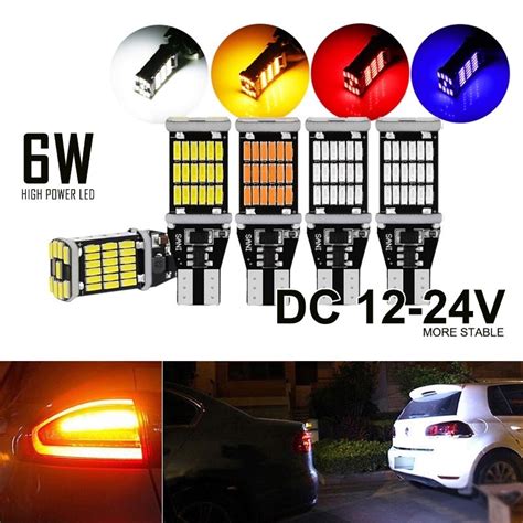 Jual Lampu Led T Led T W W Canbus Super Bright Terang Error