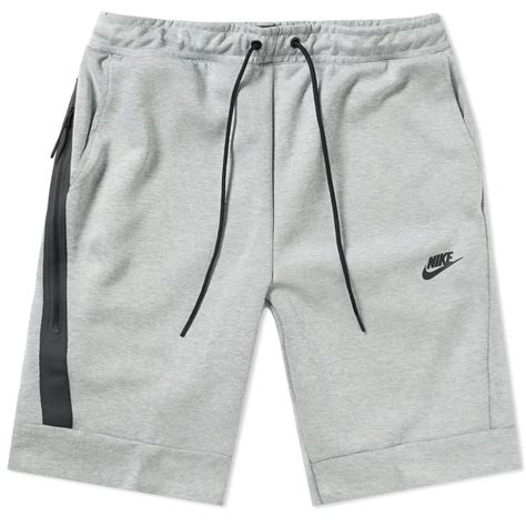 Nike Tech Fleece Short Barely Grey Heather Black End Se