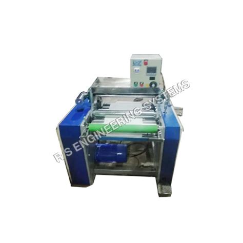 Semi Automatic Industrial Aluminum Foil Rewinding Machine At Best Price