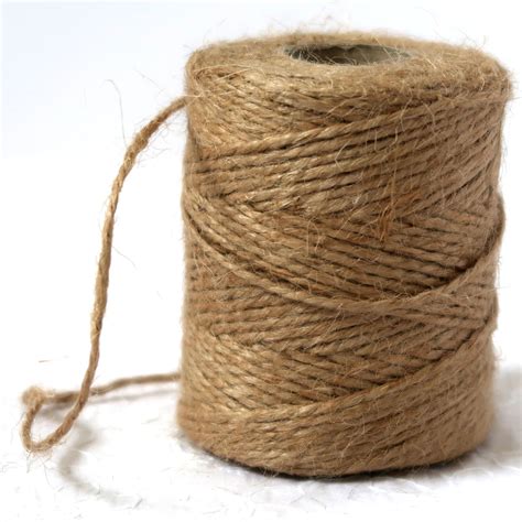 Jute Natural Twine Brown String Brown Twine Rustic Etsy