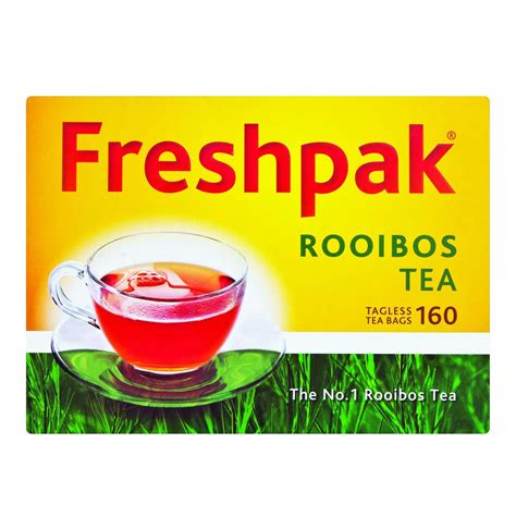 Freshpak Rooibos Teabags S Pack Sedo Snax