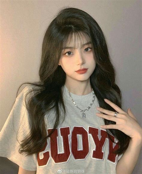 Cewek Cantik Korea🇰🇷🇰🇷🍒 Rambut Pendek Sekali Gaya Rambut Cantik