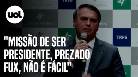 Após Ataques Contra Stf Bolsonaro Diz Que Todos Os Poderes Ajudam