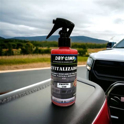 Dry Limp Revitalizador De Pl Sticos Para Choque Friso Retrovisor