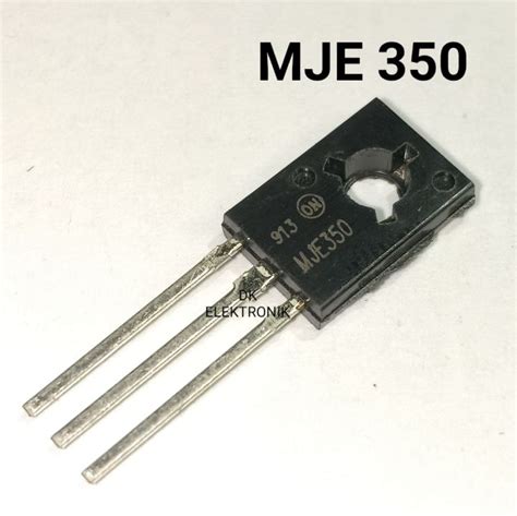 MJE350 MJE 350 ON TRANSISTOR MJE350 NO SET Lazada Indonesia