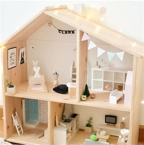 Pin Op Modern Dollhouse Poppenhuis