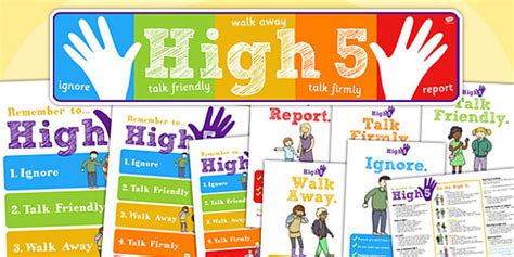 High Five How To Deal With Bullying Pack Packs Bully Dealing