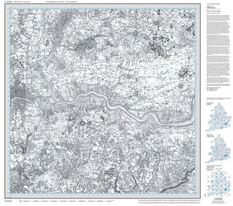 East London 1805 Old Series Sheet Map Francis Frith