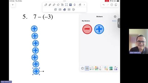 Subtracting Integers Youtube