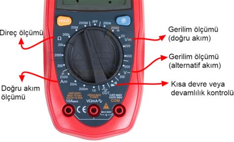 Multimetre Diyot Net Nedir