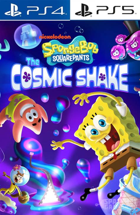 Spongebob Squarepants The Cosmic Shake Ps Ps