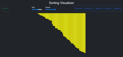 GitHub Adrija9876 Sorting Visualizer This Is A Sorting Algorithm