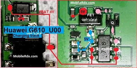 Huawei Ascend G610 Charging Ways Solution Jumpers