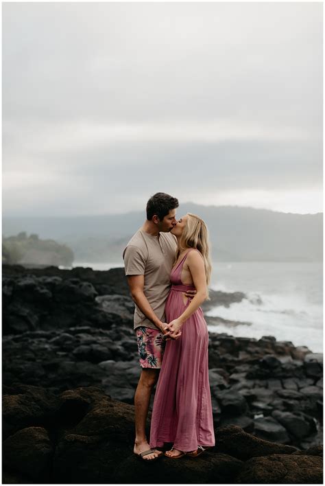 Lauren Burnham & Arie Luyendyk Kauai Honeymoon Session - Stephanie ...