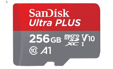 Sandisk Ultra Plus Microsdxc Uhs I Speicherkarten Im Angebot