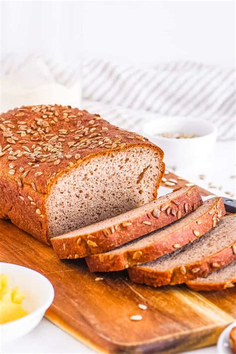 Buckwheat Bread Vegan Gluten Free Recipe The Picky Eater