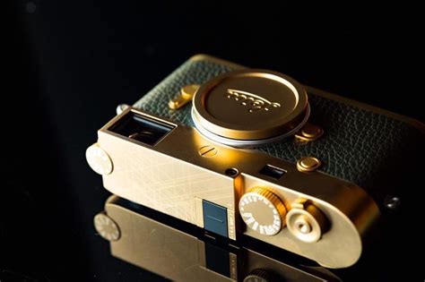 New Leica M10 P SC Asset Limited Edition Brass Camera Leica Rumors