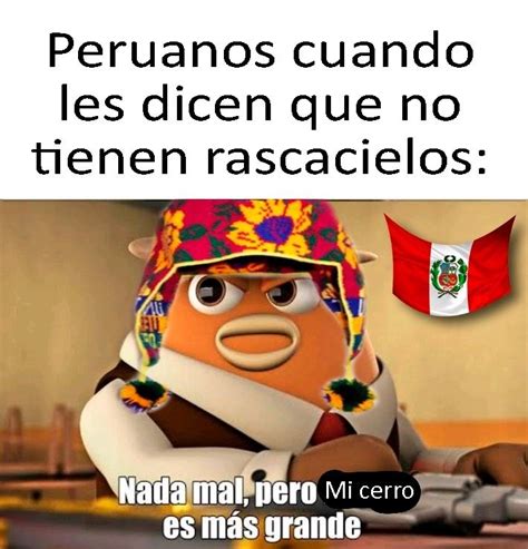 Top Memes De Peruano En Español Memedroid