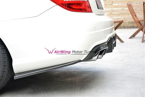 Airwing Co Ltd Products W204 C63 Airwing Style Carbon Rear