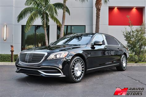 Used 2019 Mercedes-Benz S-Class Mercedes-Maybach S 650 For Sale ...