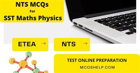 Solved MCQs Of Physics For SST Test NTS And ETEA Test Maths Physics