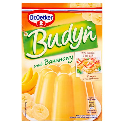 Dr Oetker Budy Smak Bananowy Minionki G Allegro Pl