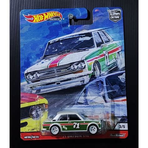 Hot Wheels Door Slammers Datsun Shopee Malaysia