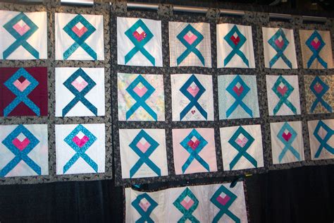 Ovarian Cancer Quilt This Is An Ongoing Project For Ovaria Flickr