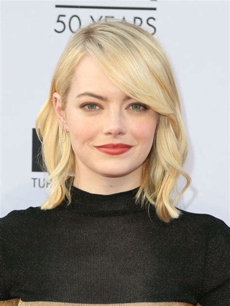 Emma Stone Blond Imagen Emma Stone Goes Blonde Hair Wiki