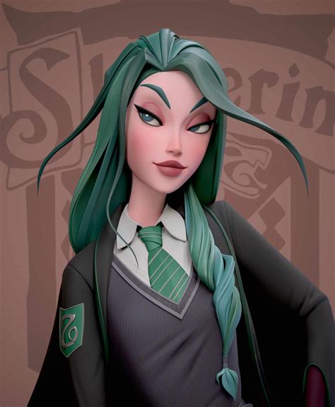 Harry Potter Slytherin Girls