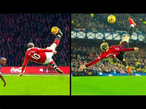 Amazing Bicycle Kick Goals In Football Best Bicycle Kick Goals