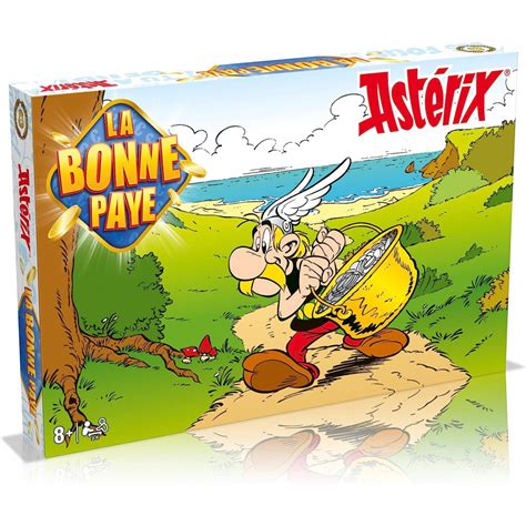 Acheter La Bonne Paye Asterix Winning Moves Jeux de société